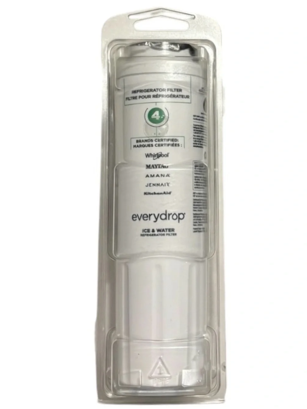NEW Everydrop by Whirlpool Filter 4 EDR4RXD1 Genuine Refrigerator Water Filter